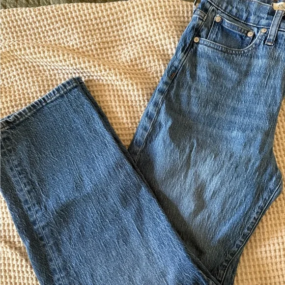 Madewell The Perfect Vintage Wide-Leg Jean - Picture 7 of 9